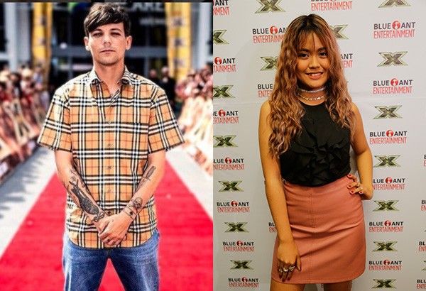 Filipina â��X Factorâ�� finalist shares 'kilig' moments with One Direction's Louis Tomlinson