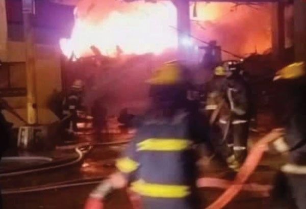 23 hurt in Pasig LPG blast, fire