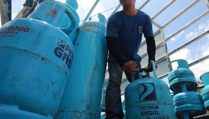 Big time  rollback  sa LPG  ipinatupad