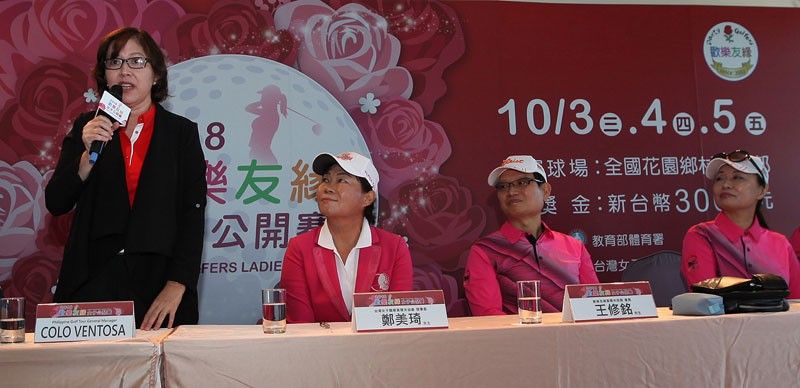 Pinays upbeat as 1st LPGT golf unwraps in Taiwan
