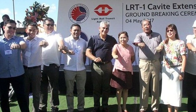 LRMC breaks ground for P65-B LRT Cavite Extension