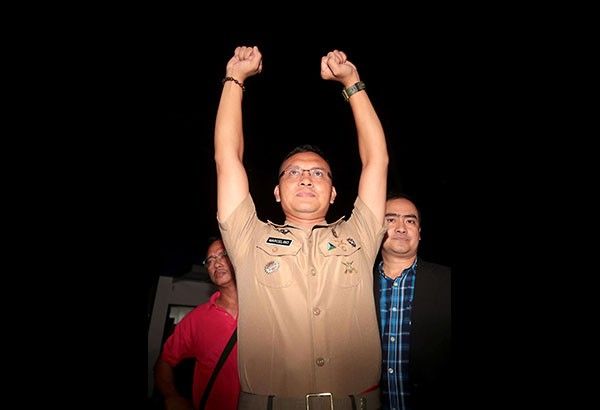 Marcelino surrenders to AFP