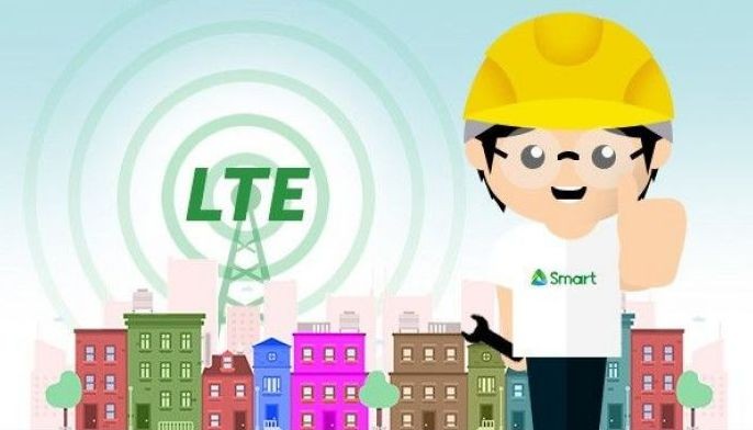 Smart blankets Davao with LTE