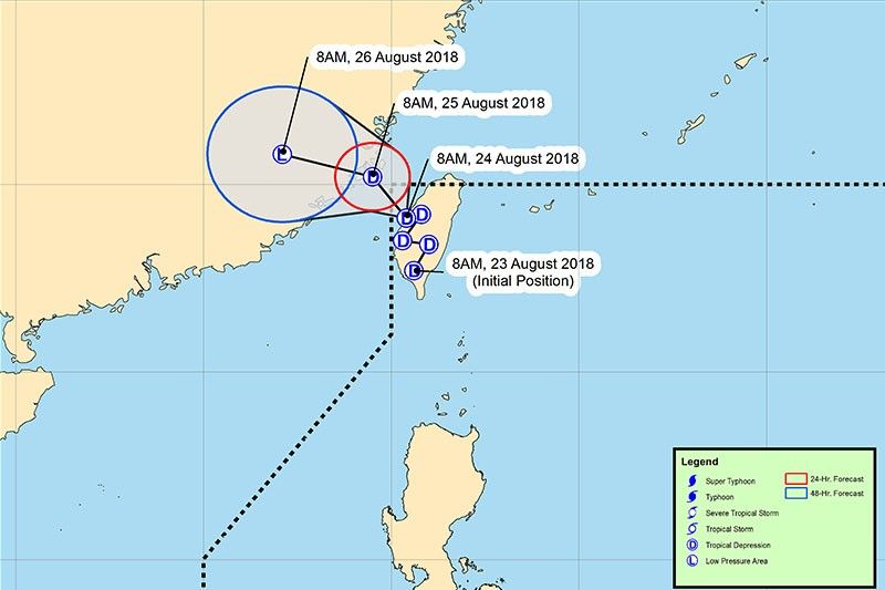 'Luis' weakens but continues to boost southwest monsoon