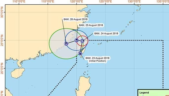'Luis' maintains strength, gustiness; new LPA to enter PAR soon