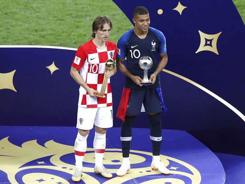 Mbappe, Modric on 10-man list for FIFA best player award