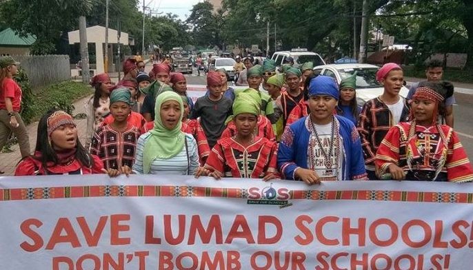 Lumads from Mindanao air &lsquo;abuses&rsquo; of military