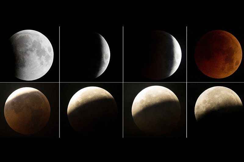 Missed the longest lunar eclipse of the century? Watch it here