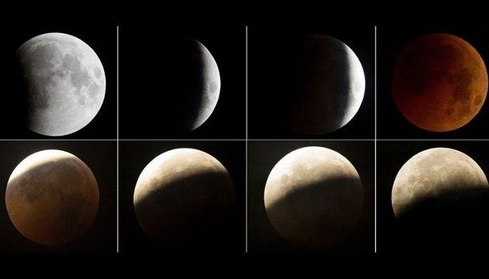 Missed the longest lunar eclipse of the century? Watch it here