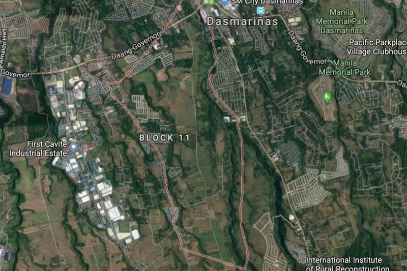 Armed men allegedly fire at farmers in disputed Cavite land