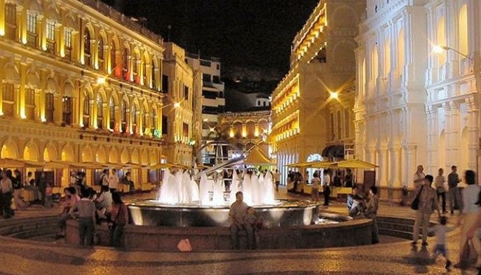 Macao, with glimpses of the past