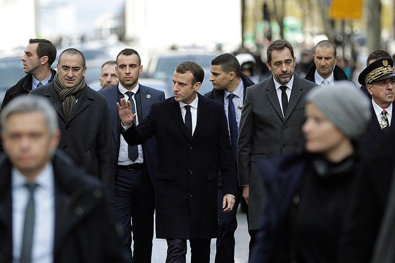 Macron to meet unions, address nation seeking to end 'yellow vest' crisis