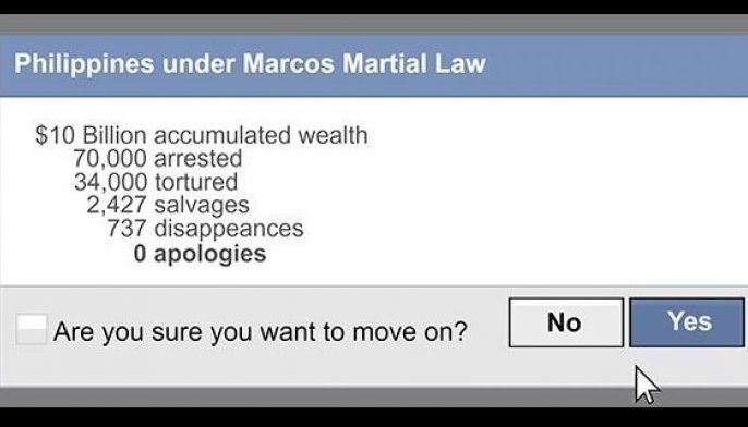 Mad as hell, yet moving on from Marcos