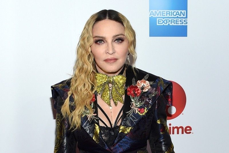 Madonna expresses her displeasure about planned biopic