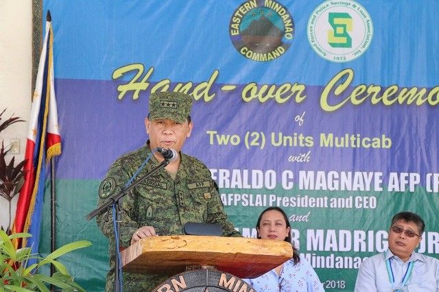 Eastern Mindanao Command's Madrigal is next AFP chief