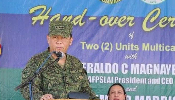 Eastern Mindanao Command's Madrigal is next AFP chief