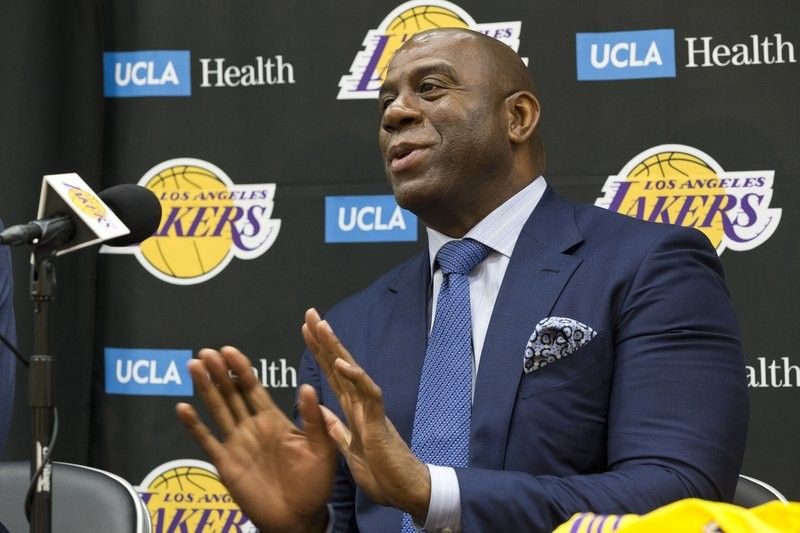 Magic: Iâ��ll step down if I donâ��t land free agents for Lakers