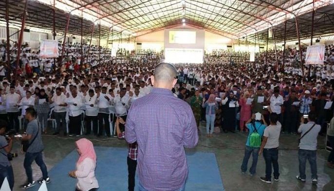 Maguindanao barangay execs commit to Duterte's security campaigns