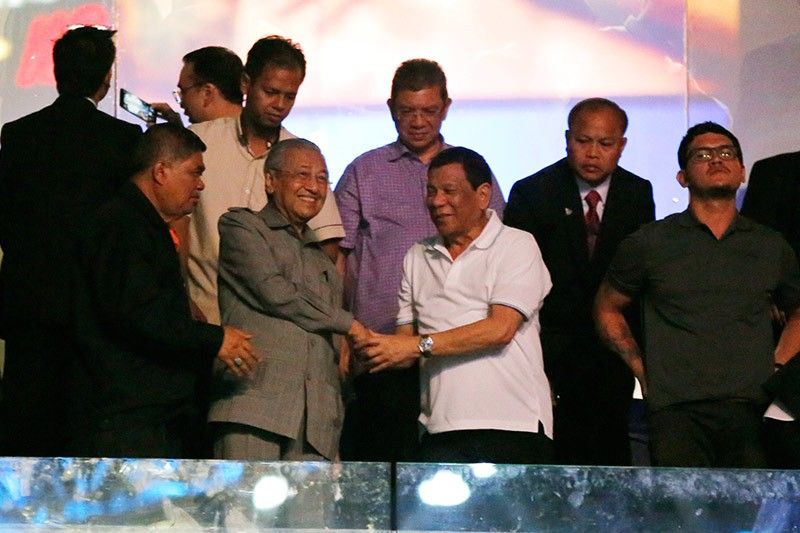 Duterte may not bring up Sabah during meet with Mahathir