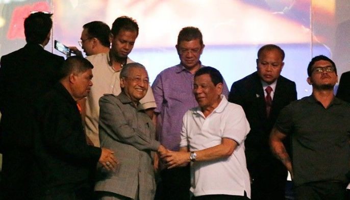 Duterte may not bring up Sabah during meet with Mahathir
