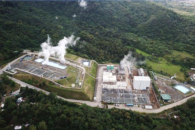 Maibarara switches on Batangas geothermal plant