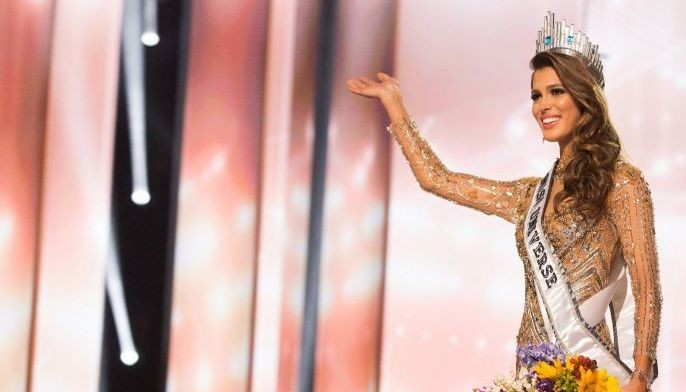 IN PHOTOS: Miss Universe Iris Mittenaere