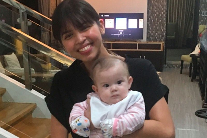 Maine naki-bonding sa anak ni Pokwang