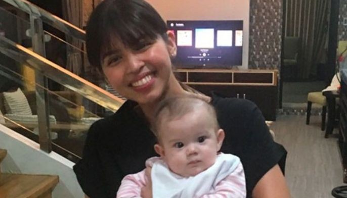 Maine naki-bonding sa anak ni Pokwang