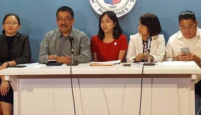 Makabayan bloc to seek probe into dispersal at condiments factory