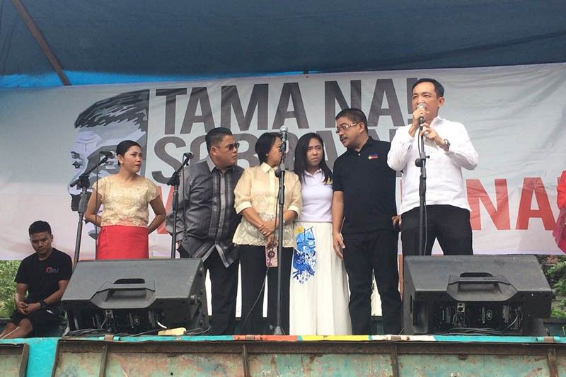 Makabayan bloc joins Liberal Party-led 'minority'