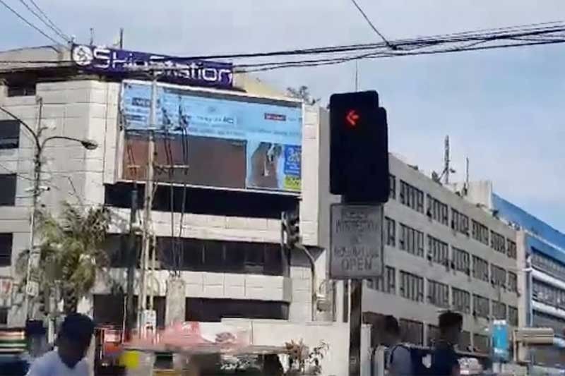 Makati billboard shut down after airing porn video