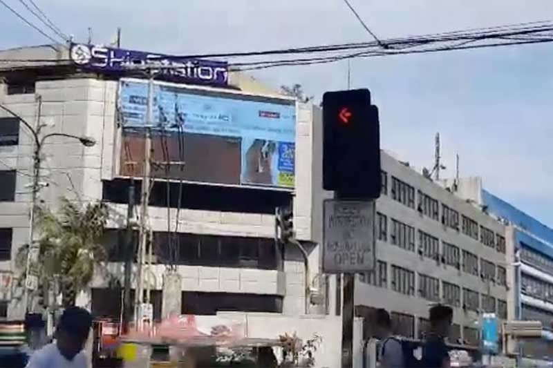 Makati shuts down billboard after airing porn