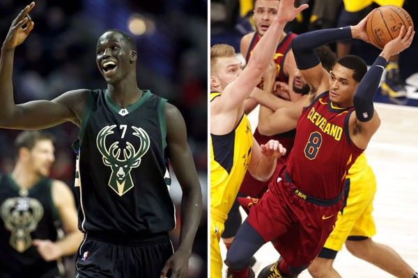 Bucks' Maker, Cavs' Clarkson among reserves hogging NBA playoff spotlight