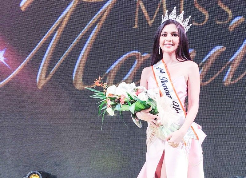 Former Miss Mandaue places 1st runner-up at Miss Manila 2018