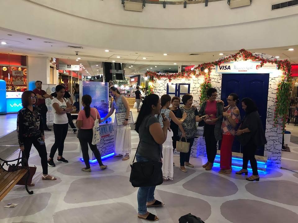 Experience 'Mamma Mia!' at Greece pop-up booth in select Robinsons malls