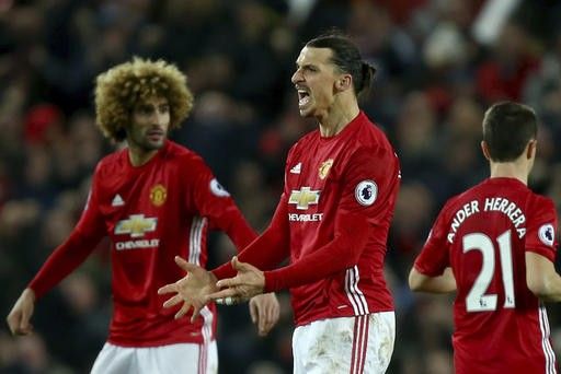 Man United soccer's top moneymaker again after 11 years