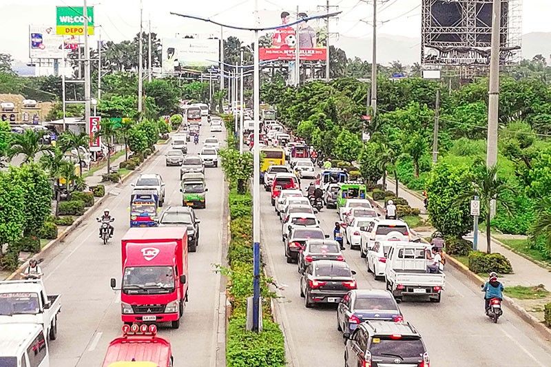 Motorists told: Expect heavy traffic going north