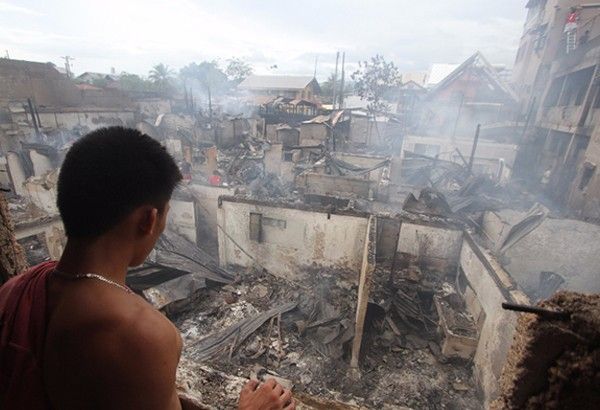 4 fires usher in 2017 in Mandaue City