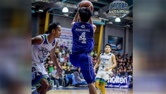 Mangahas binuhat ang Cagers sa panalo