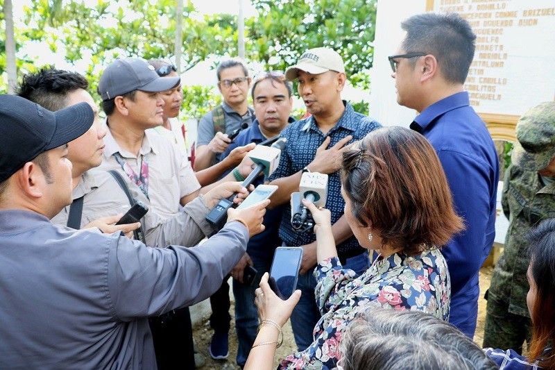 Mangudadatu offered P100 million to withdraw Maguindanao massacre case