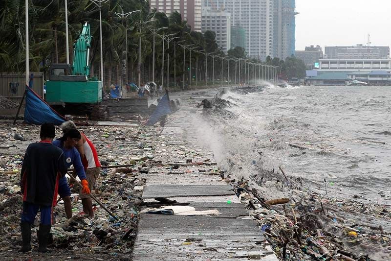 IN PHOTOS: Monsoon downpour messes with wedding, floods streets, spawns sea of garbage