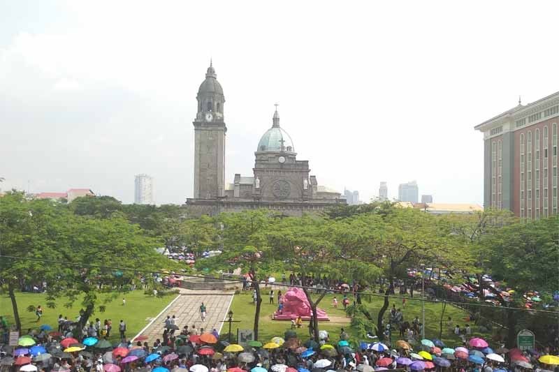 WATCH: Padre Pioâ��s heart relic now at Manila Cathedral