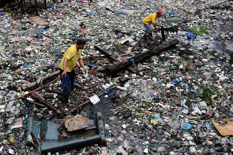 1,388 sako ng basura, nakolekta ng PRRC sa clean-up operations