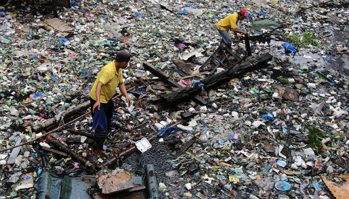 1,388 sako ng basura, nakolekta ng PRRC sa clean-up operations