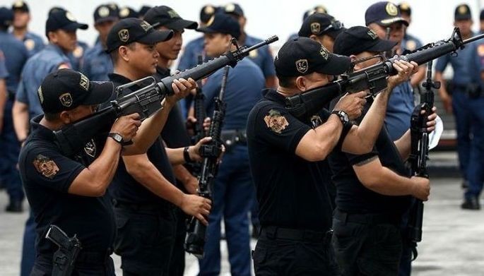 Brgy. Officials sinanay  sa counter insurgency