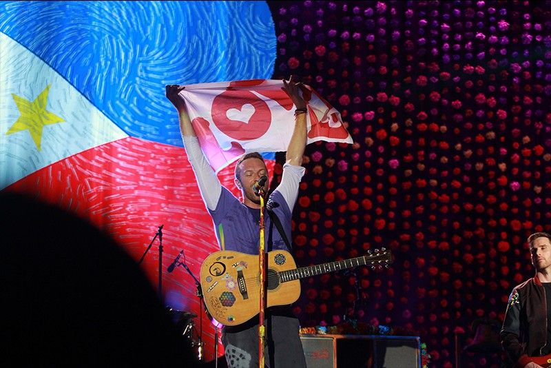 Coldplay composes impromptu song for Manila