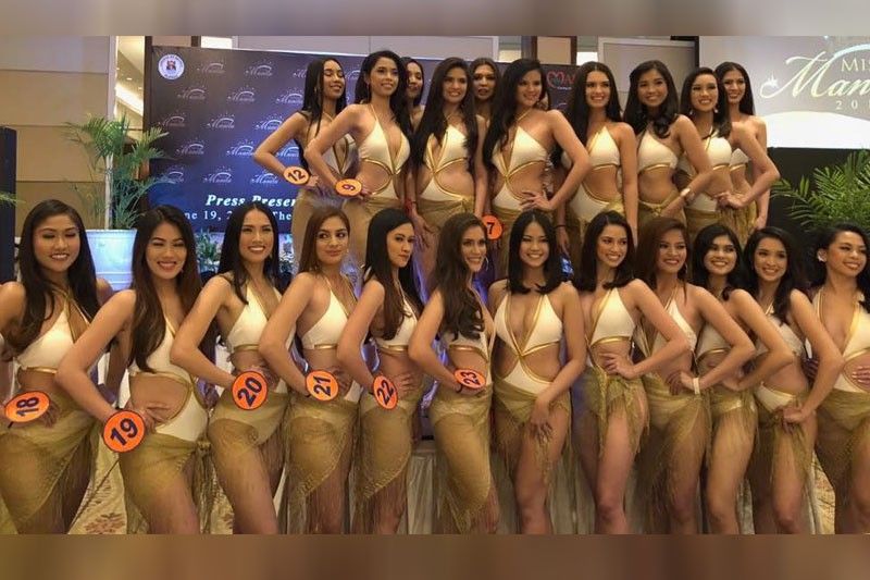 Miss Manila candidates  walang tapon!