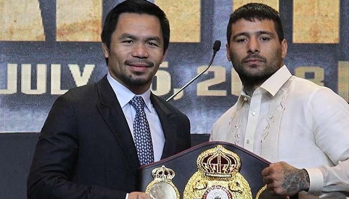 Pacquiao vs Matthysse matinding bakbakan