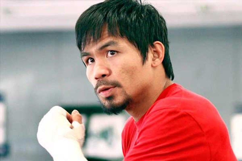 Manny hasnâ��t agreed to fight