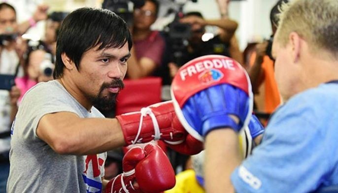 Pacquiao not fighting Alvarado